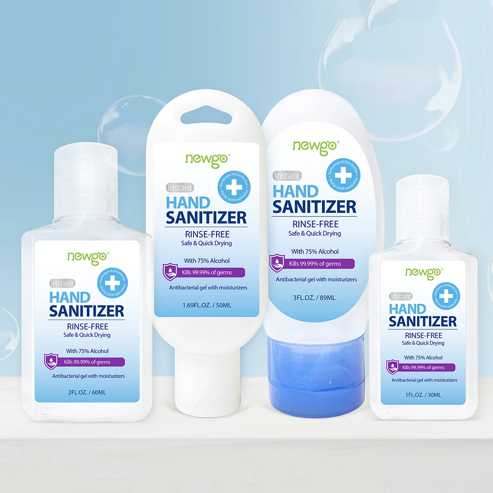 Портативный Дезинфицирующий Гель для рук антибактериальная жидкость