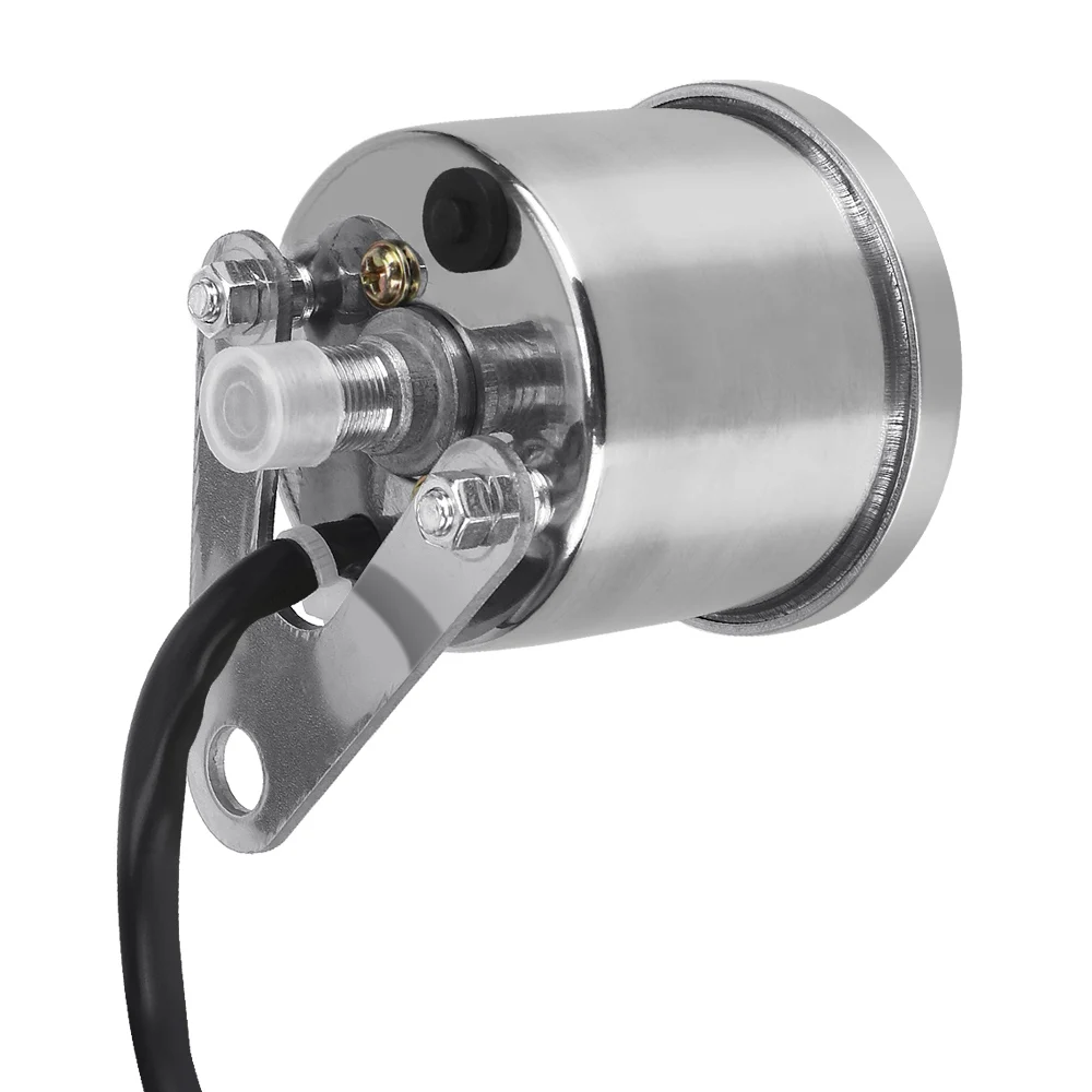 Цифровой спидометр для мотоцикла светодиодный Тахометр с ЖК дисплеем