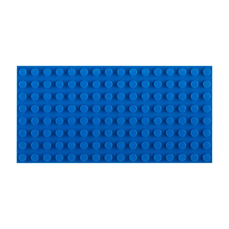

1 Pcs Bulk Small Particle MOC Building Block 8x16 Base Plate Bricks Flat Accessories Building Block Castle Toys