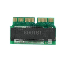 HOT-SSD адаптер для M.2 NGFF PCIE X4 X2 для 2013 Macbook Pro MacBook Air A1465 A1466