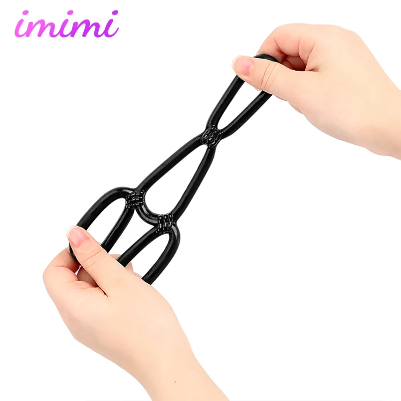 4 кольца на пенис тренажер для пениса задержка эякуляции высокая эластичность