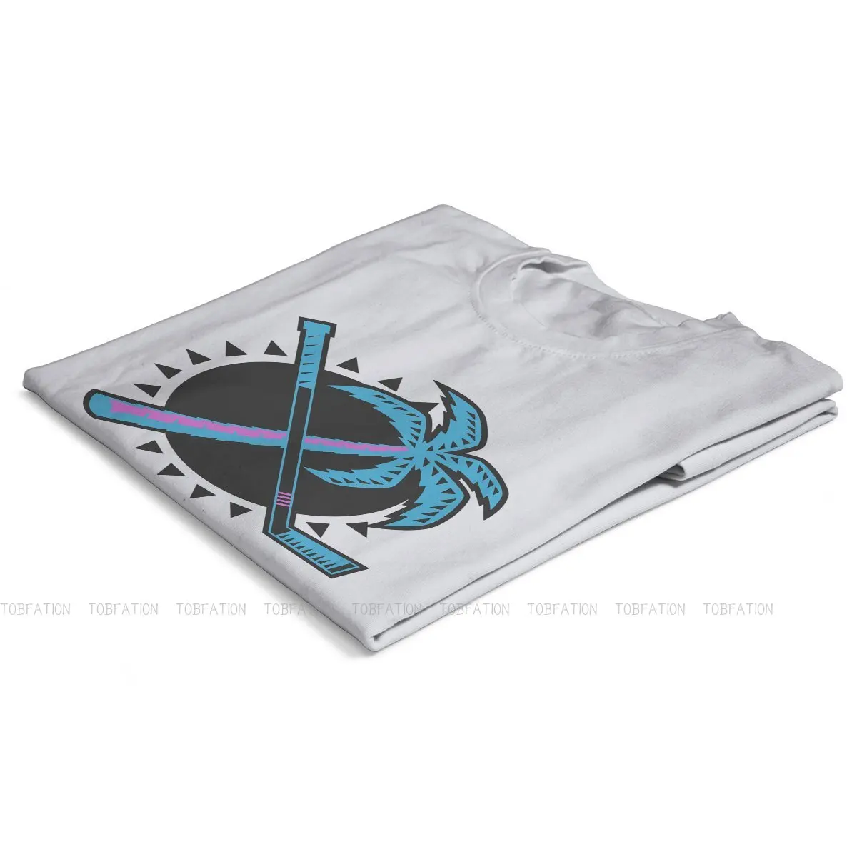 Футболка Майами для женщин и девушек Повседневная Мягкая свободная футболка |