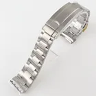 Ремешок для часов из нержавеющей стали 316L, 21 мм