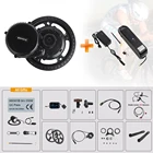 Комплект для электровелосипеда Bafang BBS02B, 48 В, 750 Вт, средний привод, мощный двигатель для электровелосипеда 8FUN EBIKE с батареей Samsung 52 в, 14 Ач