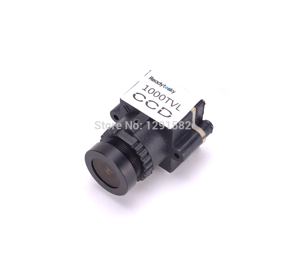 FPV Mini 1000TVL 1/3 CCD 110 градусов 2 8 мм объектив камера NTSC PAL переключаемый 5 20 в для камеры