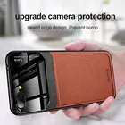 Роскошный зеркальный стеклянный чехол для телефона Huawei Honor 9 9Lite, противоударный мягкий бампер, кожаные чехлы для Honor 10 10Lite, задняя крышка