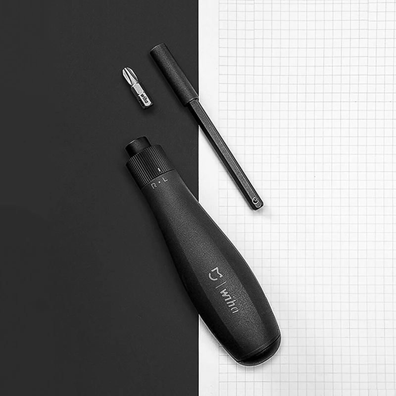 Xiaomi Mijia wiha 8в1 Бытовая трещотка отвертка ремонтные Инструменты Набор отверток