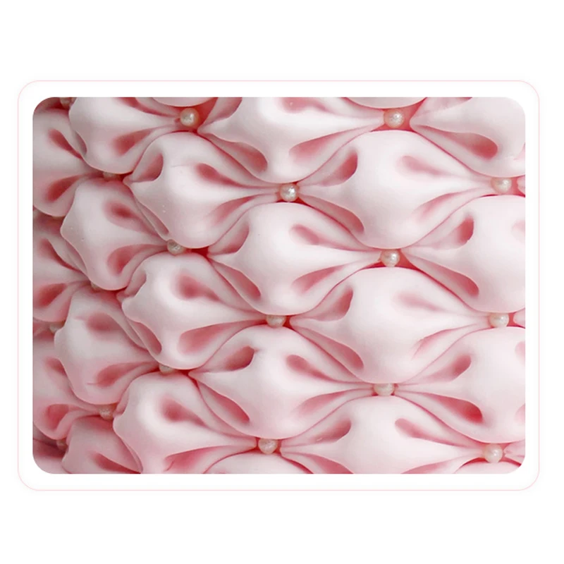 Легкая ткань слоеные силиконовые формы помадные торты декоративные инструменты