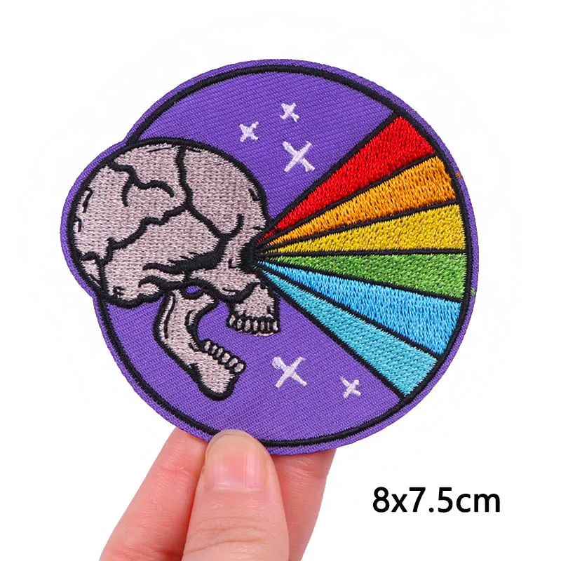 Мультяшная вышивка в виде букв розы нашивка на одежду самодельные наклейки для