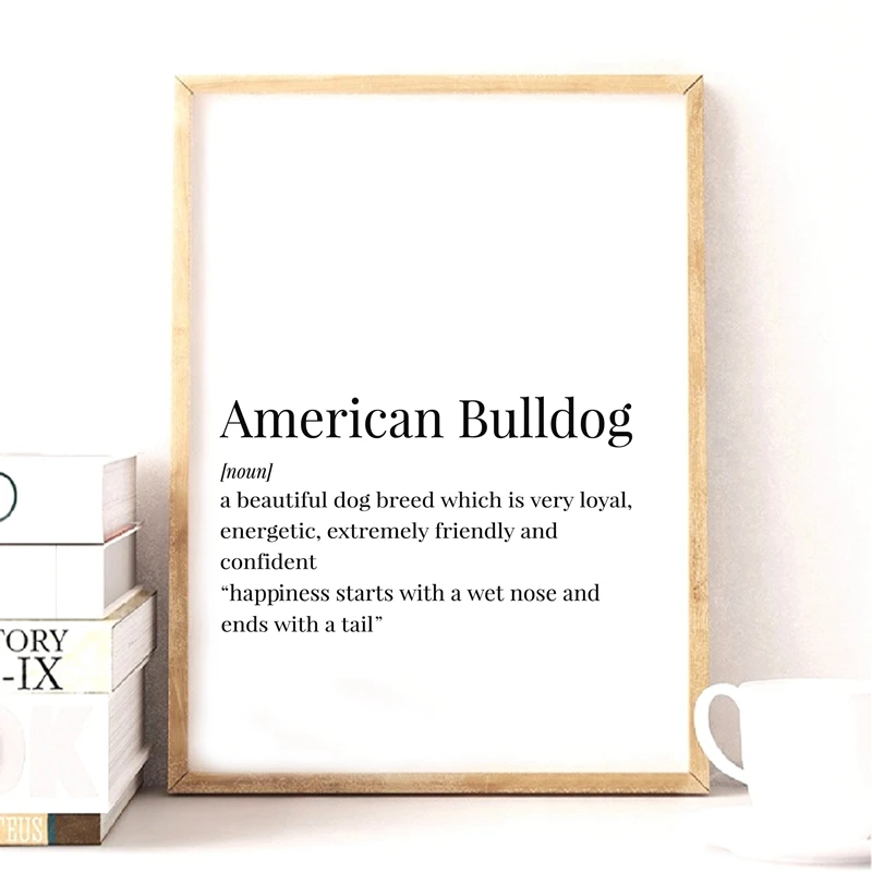 Художественная Картина на холсте с изображением французского бульдога постеры