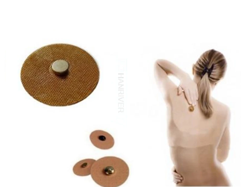 Магнитные акупунктурные пластыри 100 шт./лот для облегчения боли в спине плечах