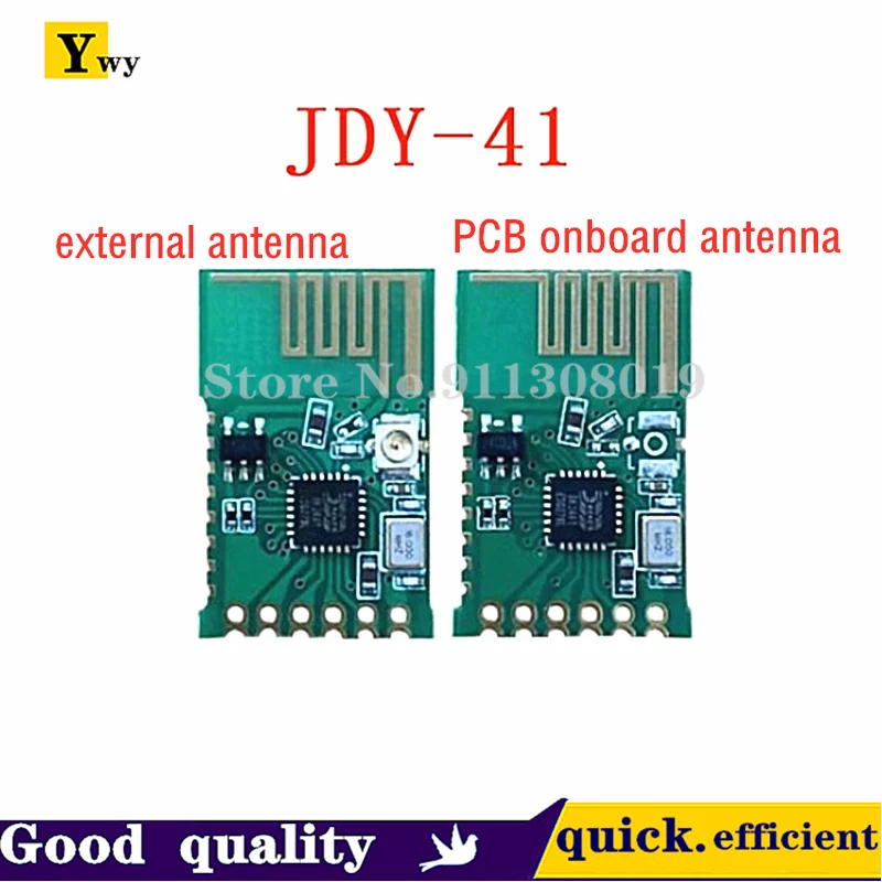 

JDY-41 2.4G module wireless serial port module 2.4G remote control switch value serial port transparent transmission