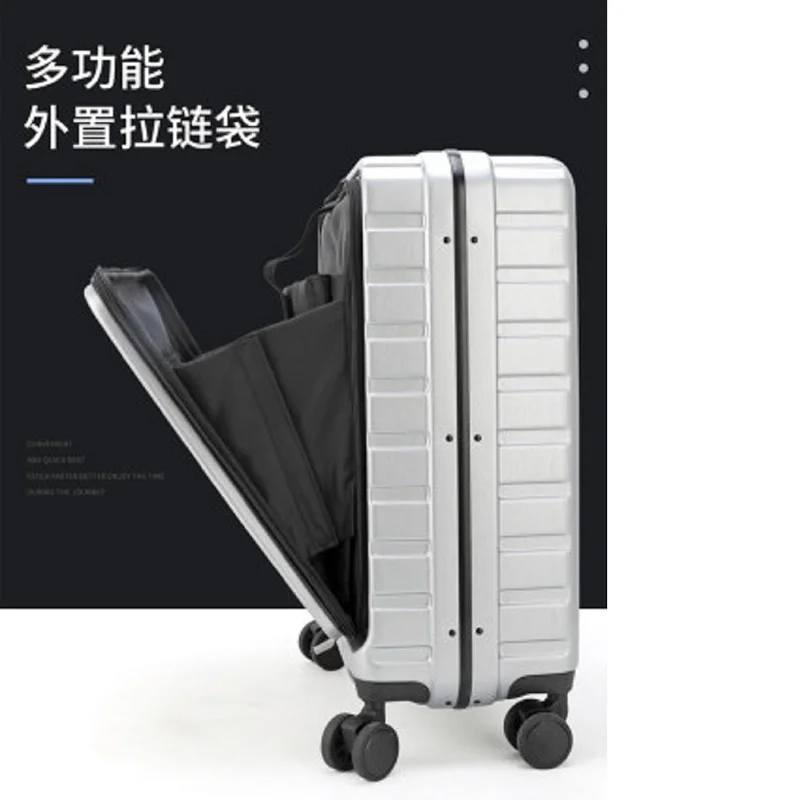 Элитная багаж на колесиках деликатная сумка для компьютера высокое качество