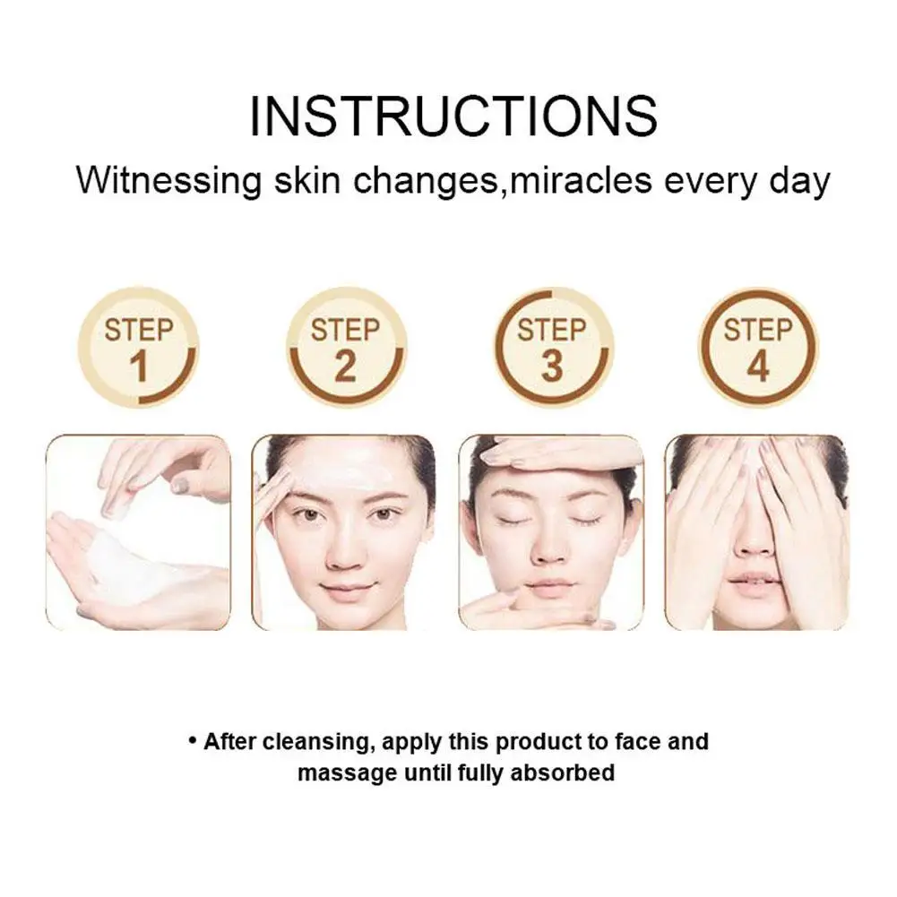 

50mL Freckle Brightening Skin Tone Cream Fade Dark Spots Melanin Correct Pigmentation Skin Care Cream Dark Skin Brighten