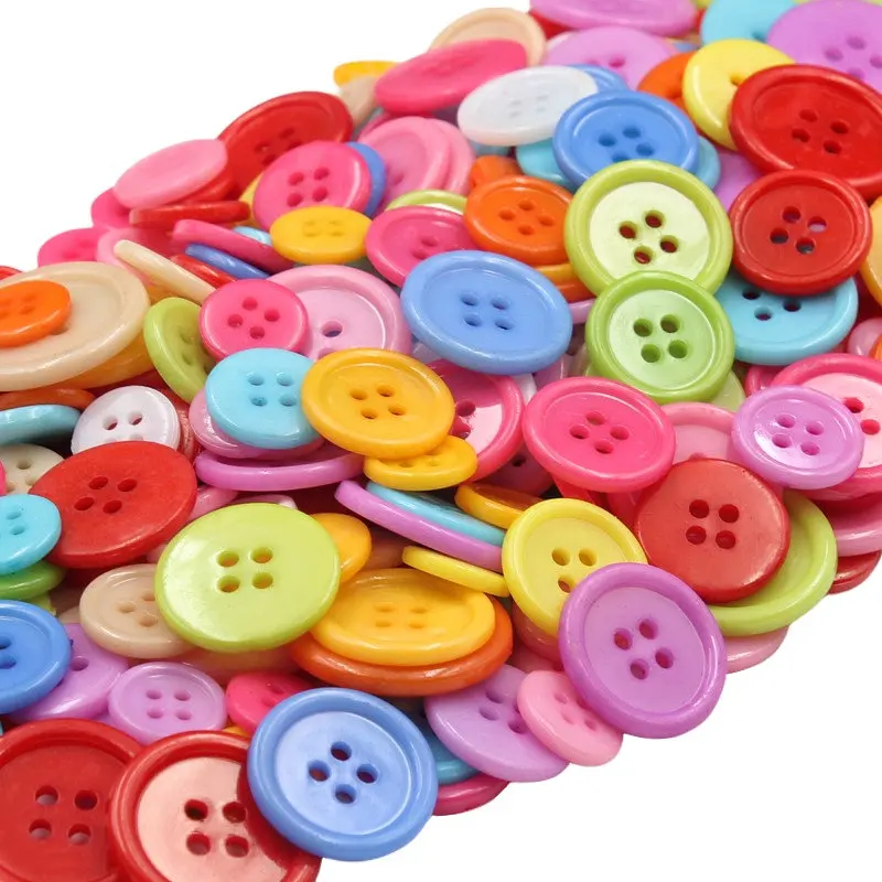 Круглые пуговицы из смолы для шитья одежды скрапбукинга наклейки сделай сам