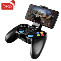 ipega gamepad pg 9157 wireless bluetooth mobile game controller controle joystick for phone android ios pc triggers pubg