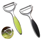 Овощечистка и фрукты, многофункциональная острая Овощечистка из нержавеющей стали, терка для картофеля и моркови, кухонные приспособления