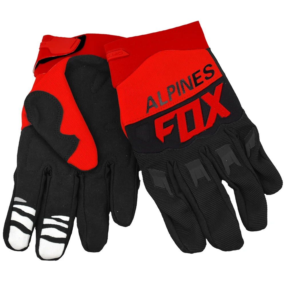 Мотоциклетные Перчатки с пальцами для мужчин и женщин | Автомобили мотоциклы