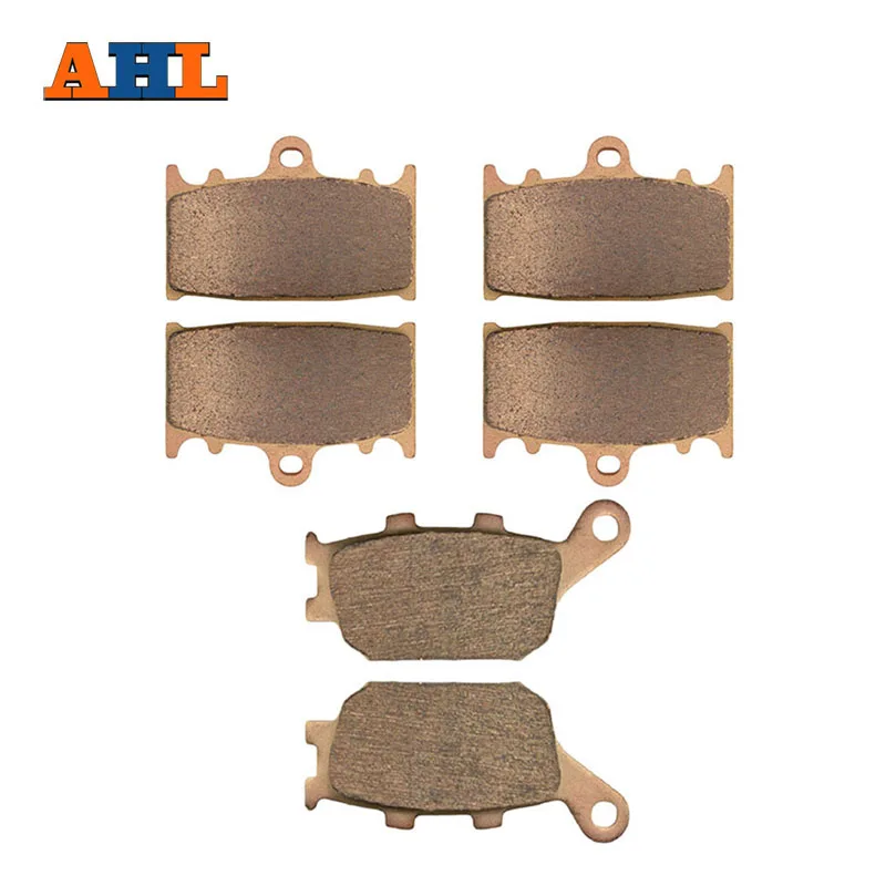 

AHL Motorcycle Front and Rear Brake Pads for SUZUKI GSF650 K AK SK SA F SV 1000 K/S GSF 1200 K6/AK6 SK6/SAK6 GSF GSX 1250