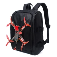 fpv racing backpack bag 44cmx31cmx18cm with waterproof transmitter beam port bag diy room for rc drone fpv racing nazgul5 x220