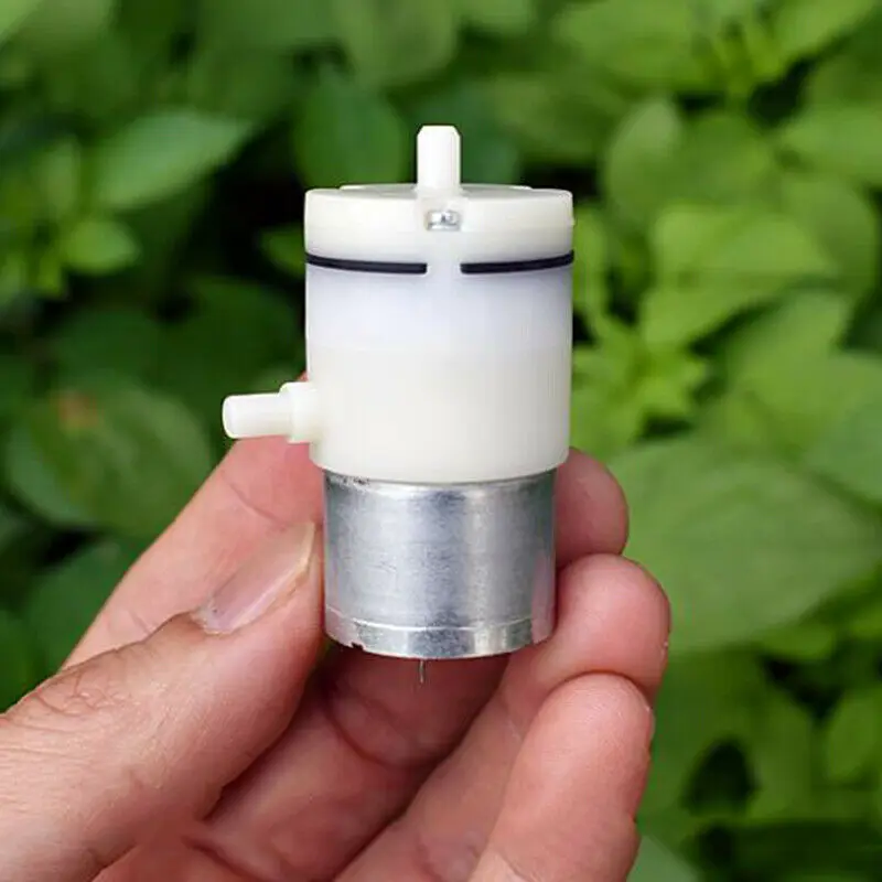 Микро родственный вакуумный воздушный насос постоянного тока 3 в 7