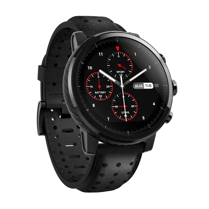 Global Xiaomi Huami AMAZFIT Stratos gps 5ATM водонепроницаемые спортивные умные часы 2s 512 MB/4 GB Smartwatch