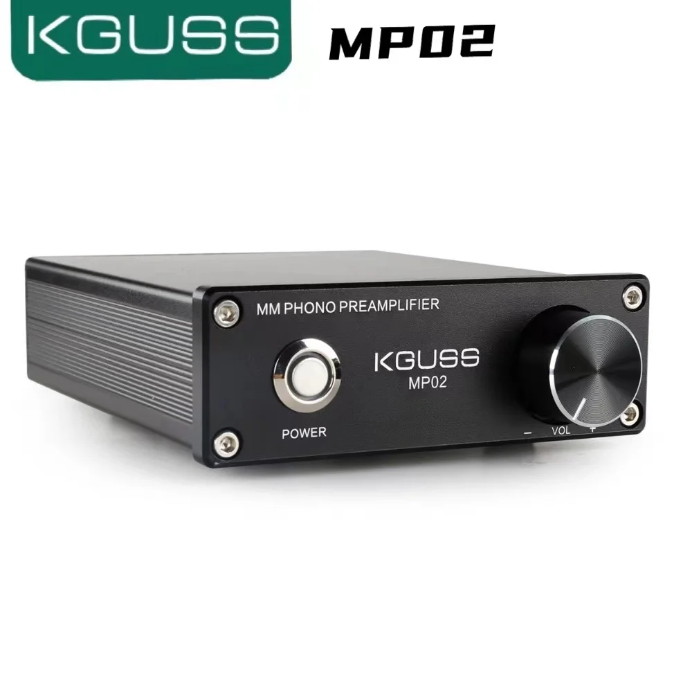 

Предусилитель KGUSS MP02, проигрыватель виниловых записей, специальный мини-фонограф, предусилитель
