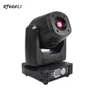 Djworld Светодиодный прожектор 100 Вт светильник ing Moving Head светильник DMX 512 фокусировка 7 Динамический и 6 статический шаблон сцена для диско Dj вечерние концерты