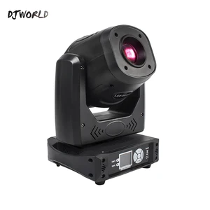 Djworld Светодиодный прожектор 100 Вт светильник ing Moving Head светильник DMX 512 фокусировка 7 Динамический и 6 статический шаблон сцена для диско Dj вечерние концерты