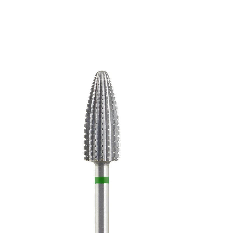 

Typhoon Bit(Fastest Remove Acrylics&Gels)-Two directional(for All Hand use)-WILSON Carbide Nail Drill Bit