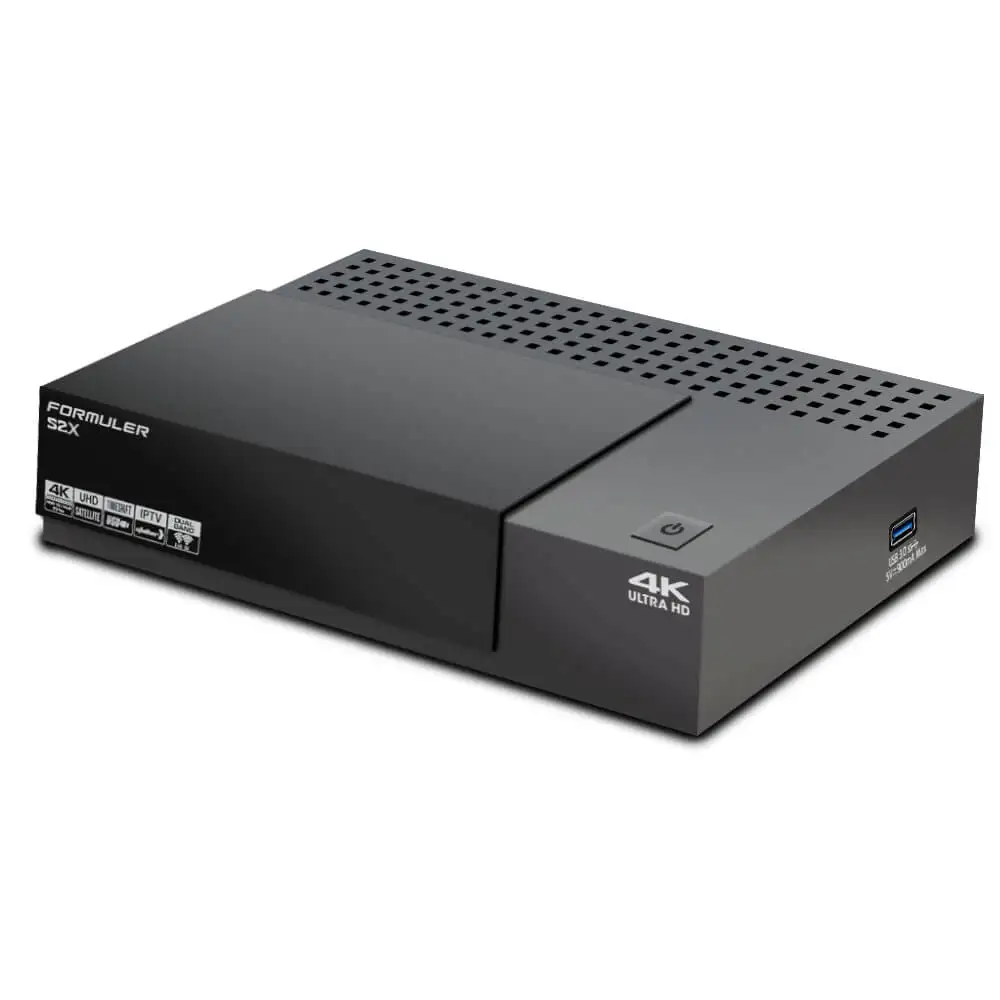 Спутниковый и IPTV ресивер Formuler S2X 4K UHD | Электроника