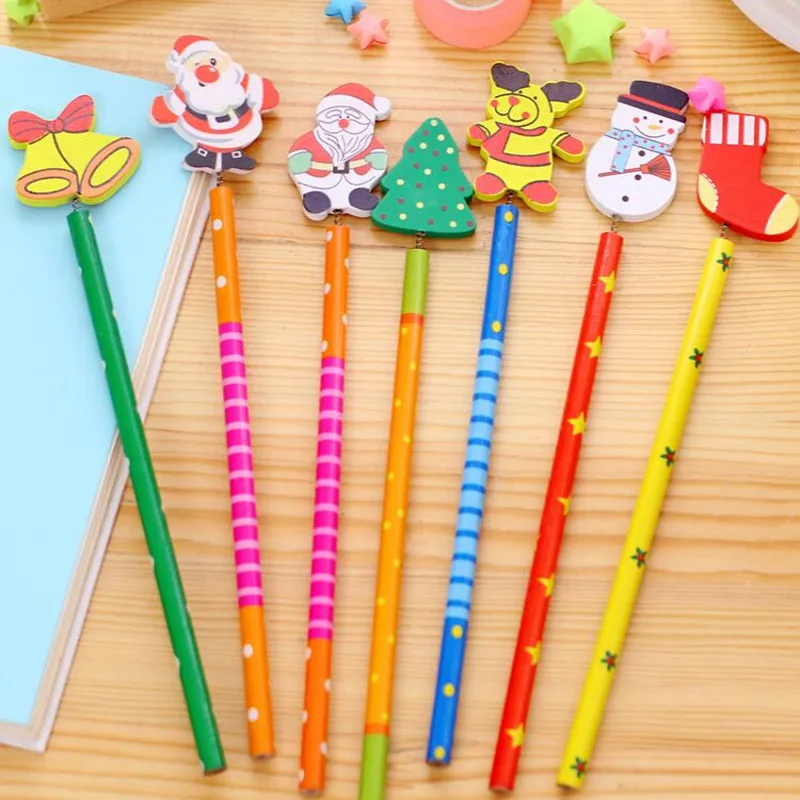 Мультяшный весенний карандаш для детского сада школьные канцелярские