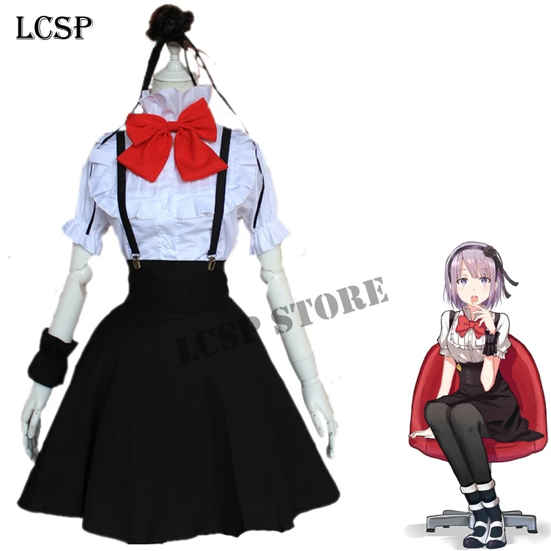 LCSP Dagashi Kashi Shidare Hotaru Косплей Костюм японского аниме Униформа полный комплект одежды