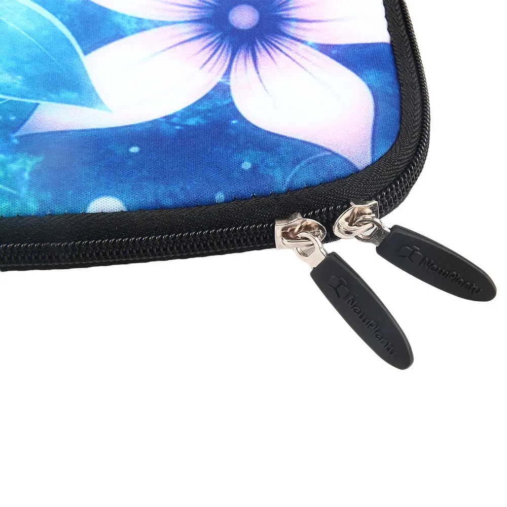 Бесплатная доставка розовый цветок 15 &quotГорячий нетбук ноутбук рукав чехол сумка