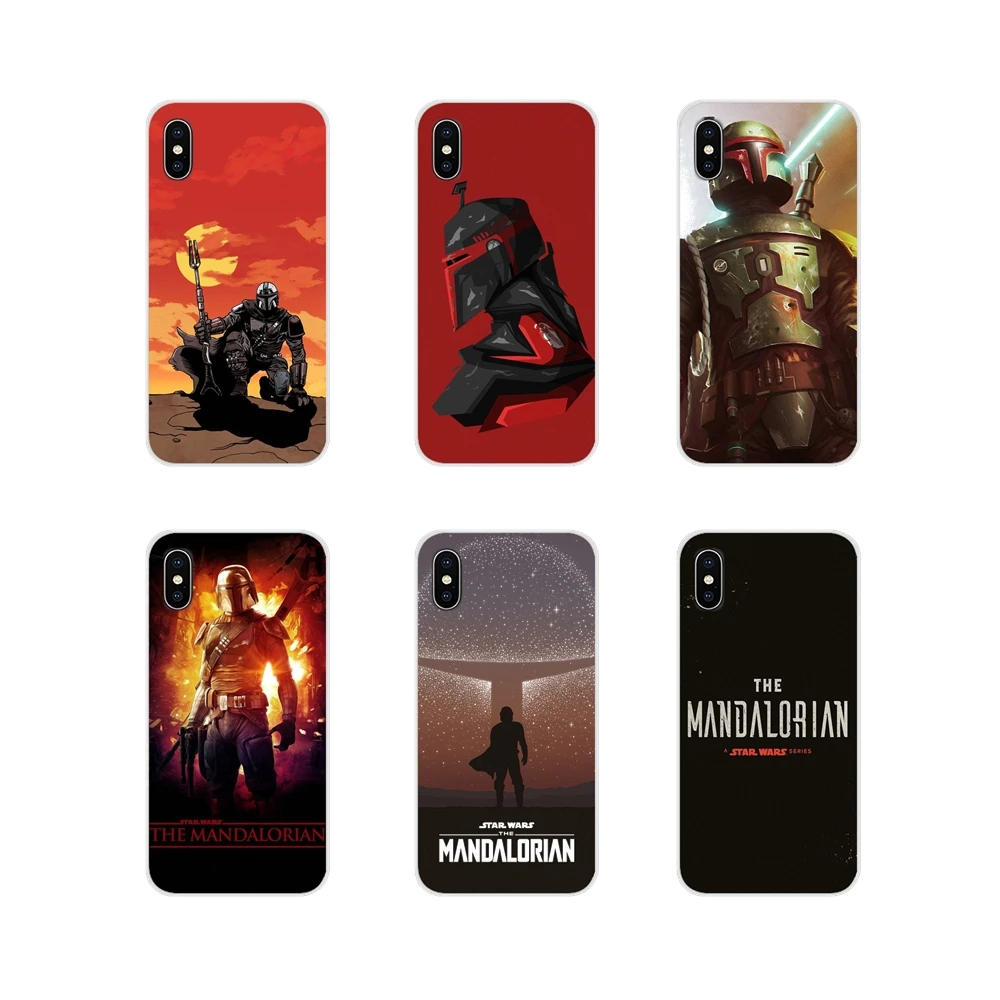Аксессуары для телефона Mandalorian чехлы Xiaomi Mi4 Mi5 Mi5S Mi6 Mi A1 A2 A3 5X 6X 8 CC 9 T Lite SE Pro Бамперы  | Бамперы -4000754671450