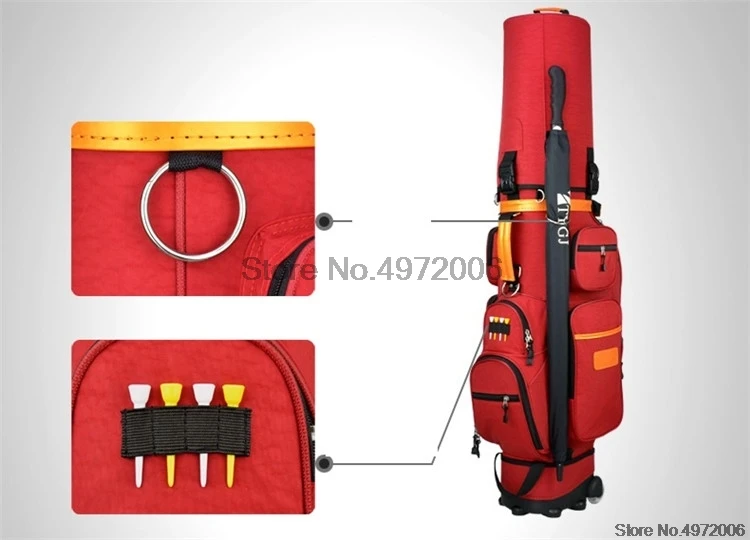 Многофункциональная дорожная сумка для гольфа подставка для дисков Caddy Airbag авиационная сумка большой емкости для гольфа сумки для гольфа D0644