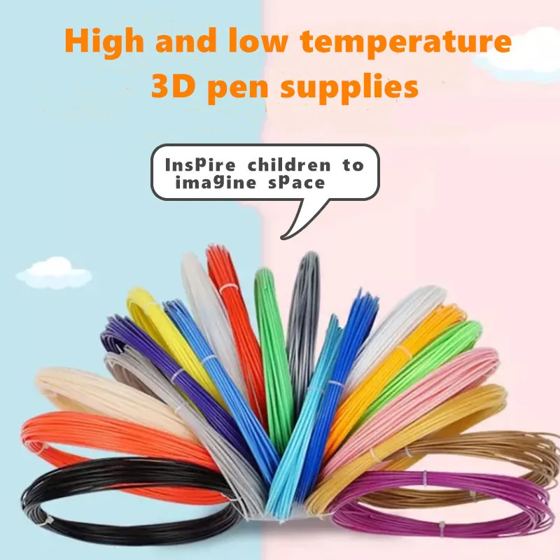 Качественный продукт пластик для 3d ручки 20 цветов 1.75mm abs пластик 3д ручка 3d ручка пластик 3 д ручка 3d pen plastic filament pla plastic abs plastic 3d ручка пластик 3d...