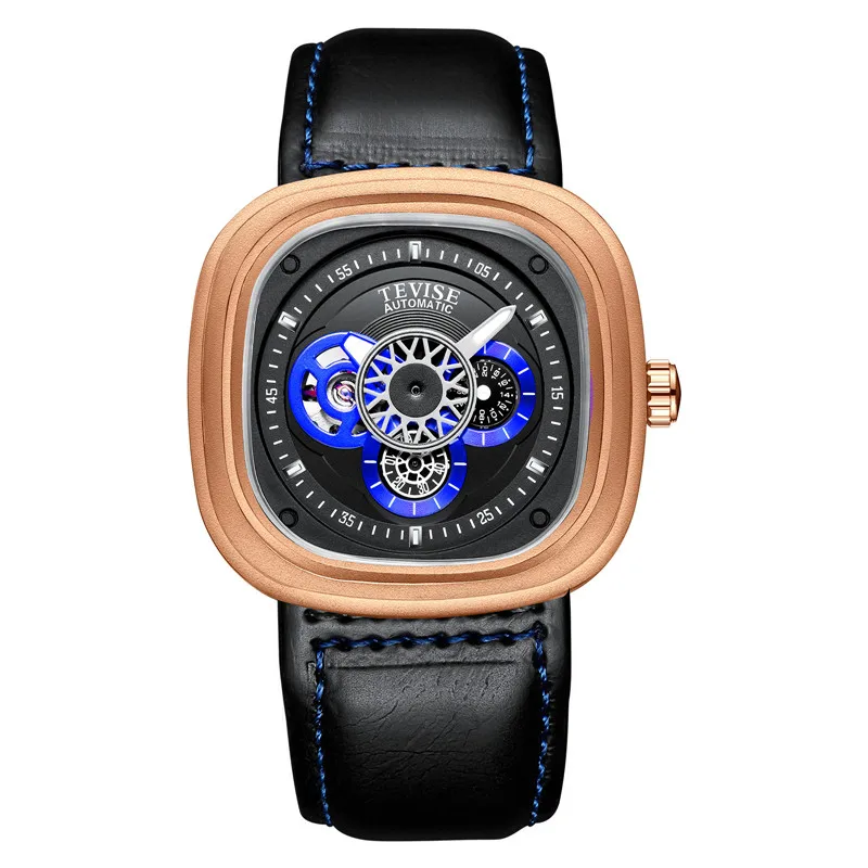 

2020 New Men's Watches Fashion Top Brand Luxury Business Watches Leather Strap Trend Casual Quartz Watch Relogio Masculino