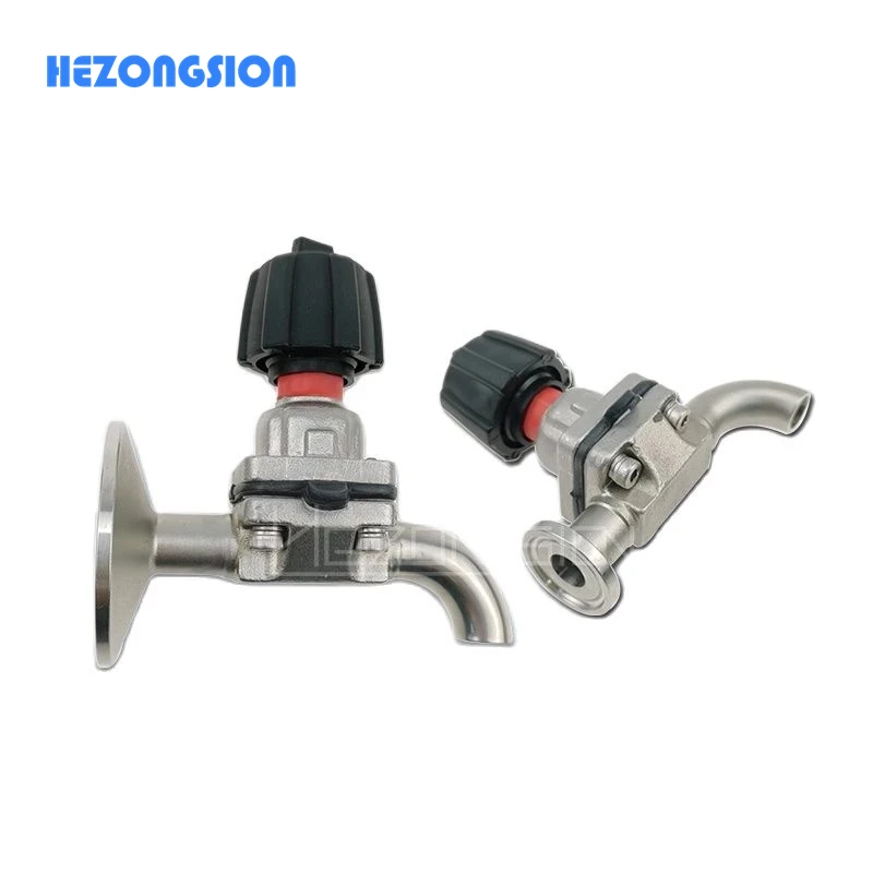 Санитарная нержавеющая сталь SS316L диафрагма образец клапан ферментационный бак