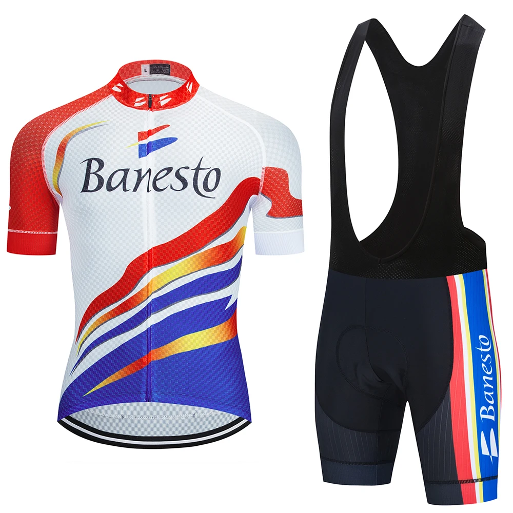 

Комплект одежды для велоспорта из джерси и дышащей футболки с коротким рукавом