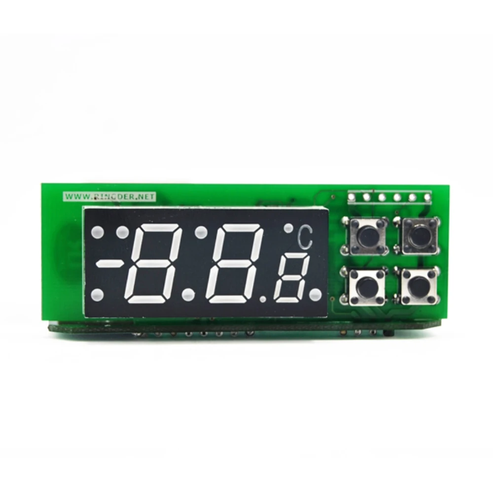 RINGDER RC-316M 24VACDC 16A Cool Heat Auto Switch 2016 New STC-1000+ Upgrade Regulator Thermostat Digital Temperature Controller |