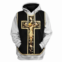 newest 3d print saint mary unique aswome menwomen cozy casual streetwear hoodieszippersweatshirt tops h 8850