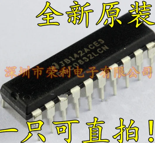 

Free shipping DAC0832LCN 8 DIP-20 10PCS