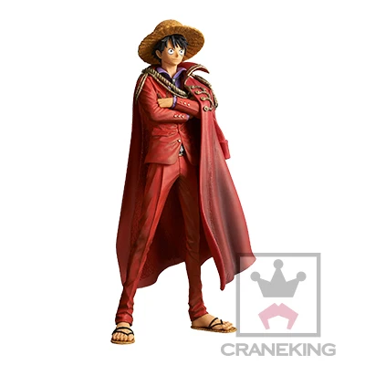 Bandai оригинальная цепочка король художника КоА Обезьяна D. Коллекционная Аниме