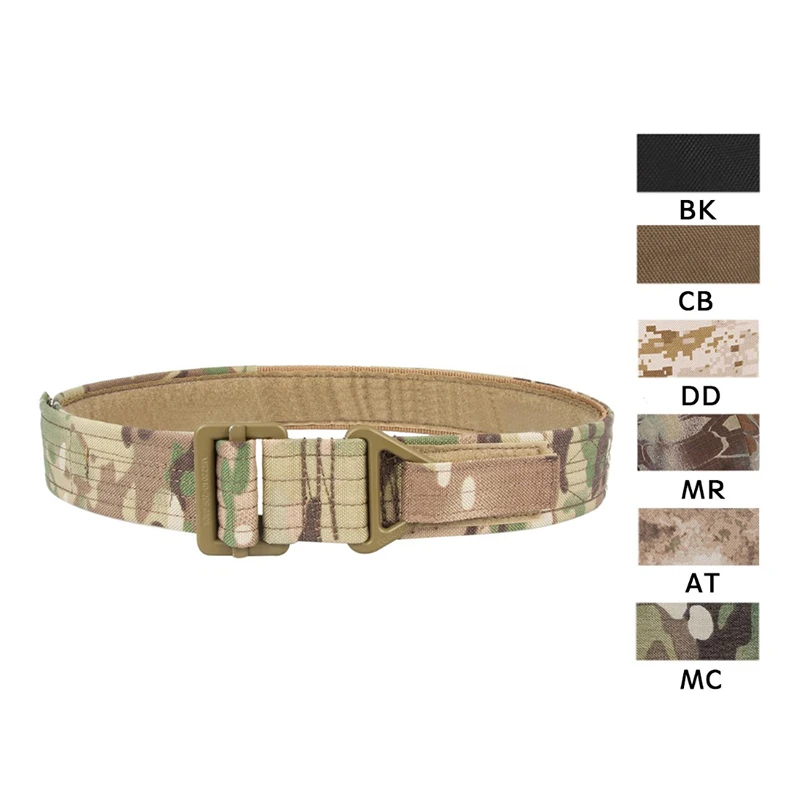 

Emerson 1.75 Inch Tactical CQB Rigger's Belt Survival Emergency Rescue Adjustable Hook & Loop Belt For Tactical Shooting Hunting