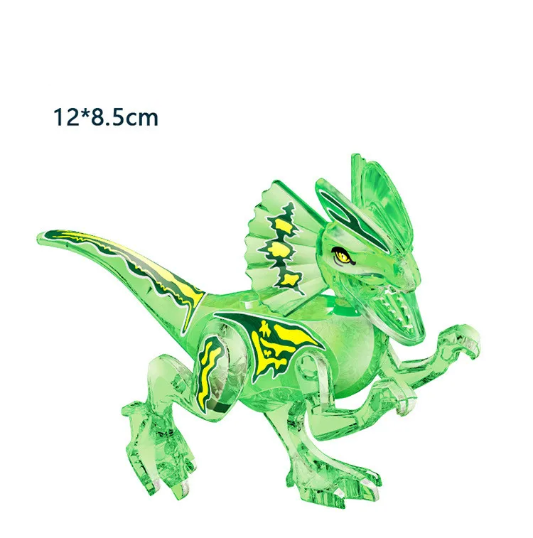 6 шт. мир Юрского парка Раптор динозавры тиранозавр Рекс Indominus Rex Dino фигурки
