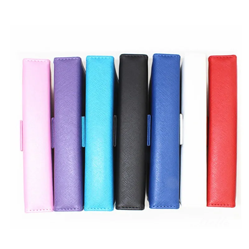 Портативный искусственная кожа беспроводной клавиатура чехол для iPhone защитный