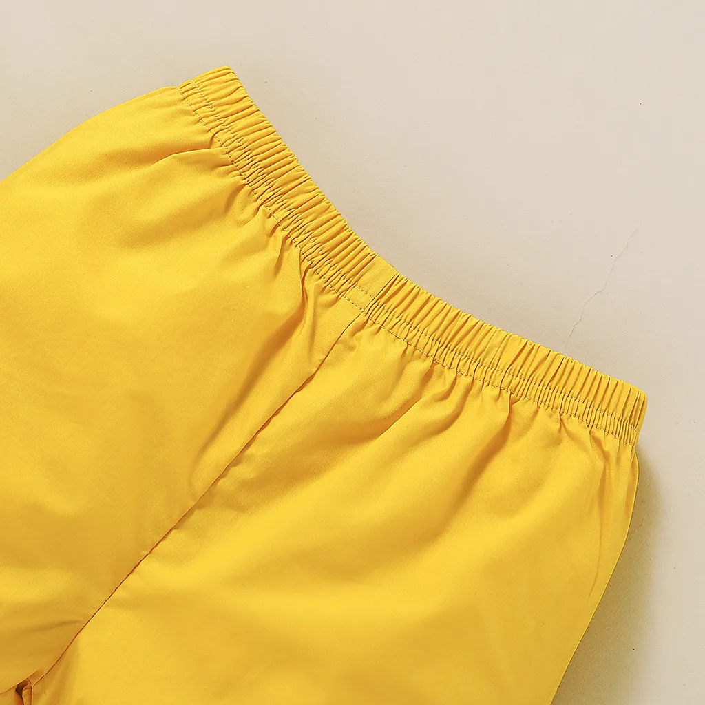 

Summer Toddler Baby Girls Suspender Floral Vest Tops+Shorts Headbands Outfits