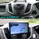 Автомагнитола 2DIN, мультимедийный проигрыватель на Android 11, Gps, Bluetooth, для Ford Transit Custom 2012-2021