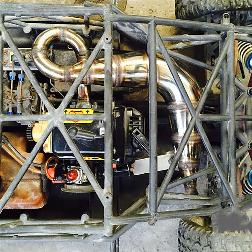 1 шт. универсальная выхлопная труба для автомобиля детской модели 5IVE-T запчасти